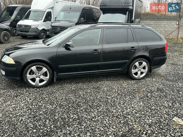 Черный Шкода Октавия, объемом двигателя 1.98 л и пробегом 259 тыс. км за 4999 $, фото 3 на Automoto.ua