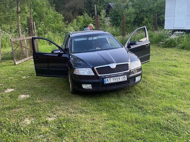 Черный Шкода Октавия, объемом двигателя 2 л и пробегом 368 тыс. км за 5200 $, фото 9 на Automoto.ua