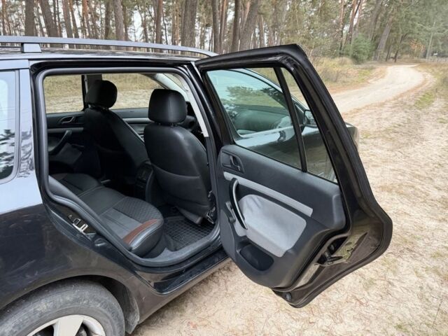 Черный Шкода Октавия, объемом двигателя 1.6 л и пробегом 220 тыс. км за 5450 $, фото 8 на Automoto.ua