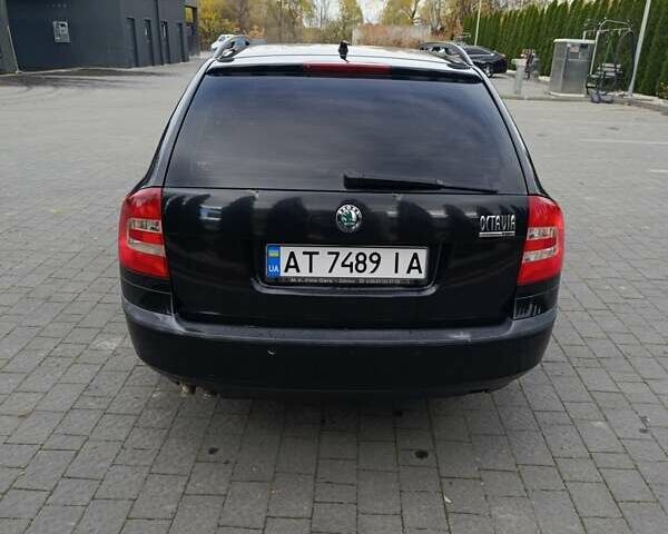Черный Шкода Октавия, объемом двигателя 1.9 л и пробегом 320 тыс. км за 4750 $, фото 9 на Automoto.ua