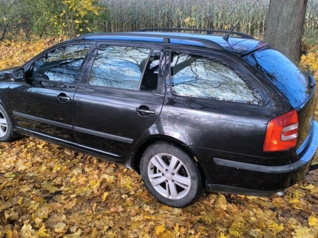 Шкода Октавия 2005 в Староконстантинов на Automoto.ua Черный Шкода Октавия, объемом двигателя 2 л и пробегом 245 тыс. км за 5500 $, фото 3 на Automoto.ua
