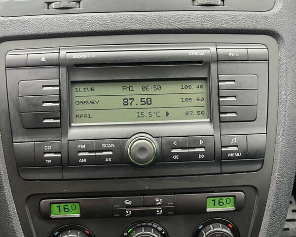 Черный Шкода Октавия, объемом двигателя 2 л и пробегом 181 тыс. км за 6250 $, фото 1 на Automoto.ua