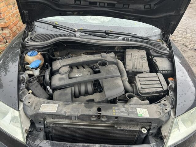 Черный Шкода Октавия, объемом двигателя 1.6 л и пробегом 300 тыс. км за 3500 $, фото 11 на Automoto.ua