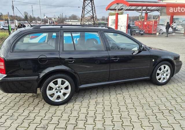Черный Шкода Октавия, объемом двигателя 1.6 л и пробегом 217 тыс. км за 5700 $, фото 11 на Automoto.ua