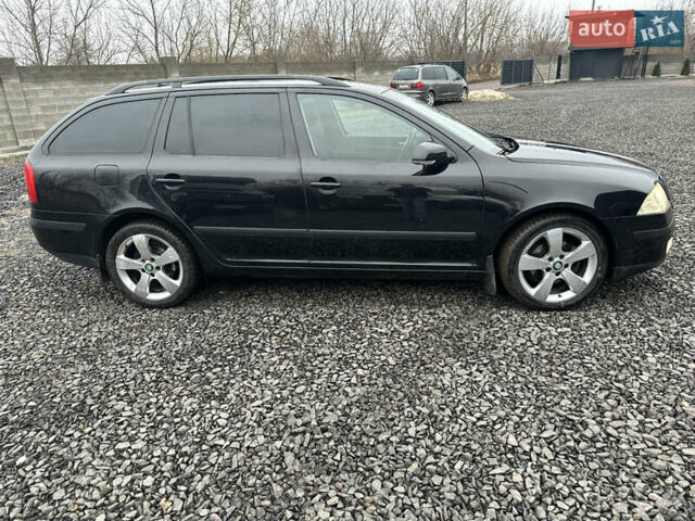 Черный Шкода Октавия, объемом двигателя 1.98 л и пробегом 259 тыс. км за 4999 $, фото 17 на Automoto.ua
