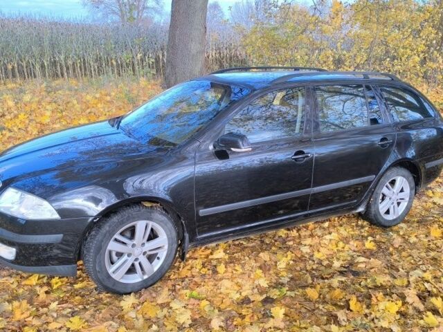 Шкода Октавия 2005 в Староконстантинов на Automoto.ua Черный Шкода Октавия, объемом двигателя 2 л и пробегом 245 тыс. км за 5500 $, фото 4 на Automoto.ua