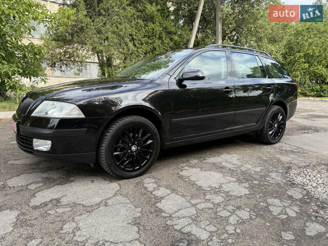 Чорний Шкода Октавія, об'ємом двигуна 1.6 л та пробігом 240 тис. км за 6800 $, фото 1 на Automoto.ua