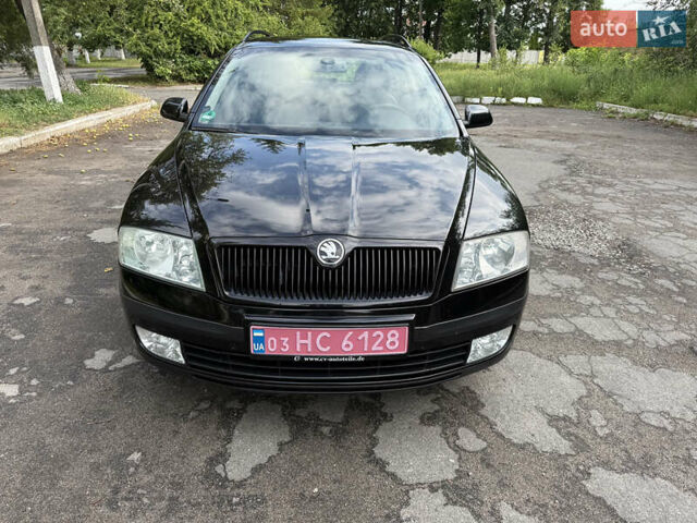 Чорний Шкода Октавія, об'ємом двигуна 1.6 л та пробігом 240 тис. км за 6800 $, фото 4 на Automoto.ua