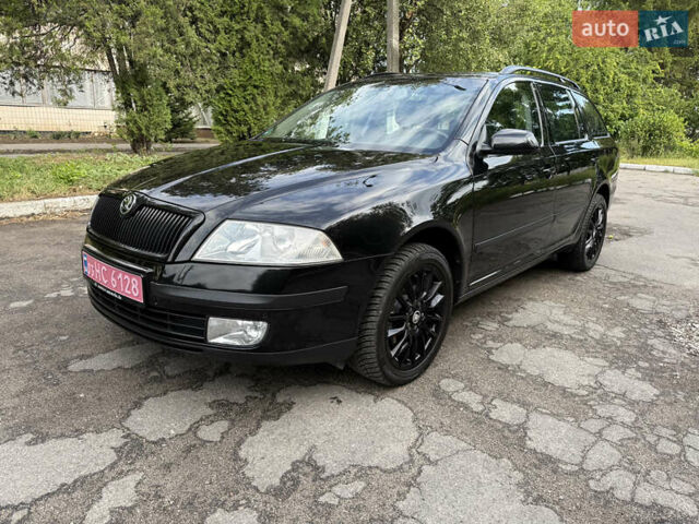 Чорний Шкода Октавія, об'ємом двигуна 1.6 л та пробігом 240 тис. км за 6800 $, фото 2 на Automoto.ua