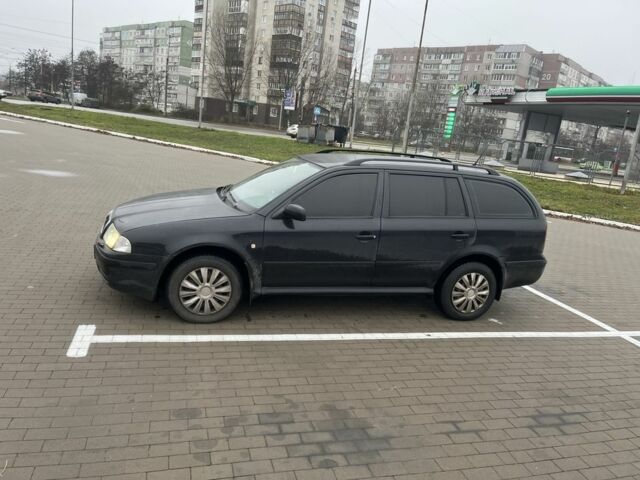 Черный Шкода Октавия, объемом двигателя 1.9 л и пробегом 319 тыс. км за 2700 $, фото 2 на Automoto.ua