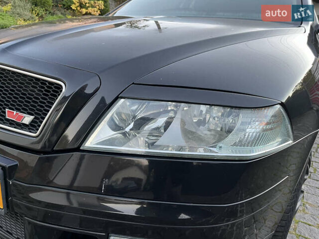 Черный Шкода Октавия, объемом двигателя 1.6 л и пробегом 203 тыс. км за 6300 $, фото 3 на Automoto.ua