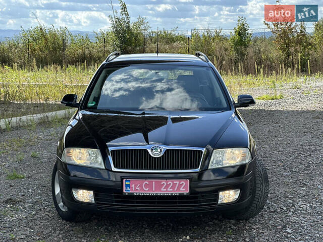 Чорний Шкода Октавія, об'ємом двигуна 0 л та пробігом 199 тис. км за 6300 $, фото 3 на Automoto.ua
