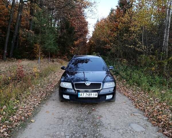 Черный Шкода Октавия, объемом двигателя 1.9 л и пробегом 320 тыс. км за 4750 $, фото 1 на Automoto.ua