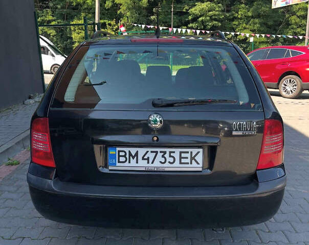 Чорний Шкода Октавія, об'ємом двигуна 1.6 л та пробігом 217 тис. км за 5100 $, фото 1 на Automoto.ua