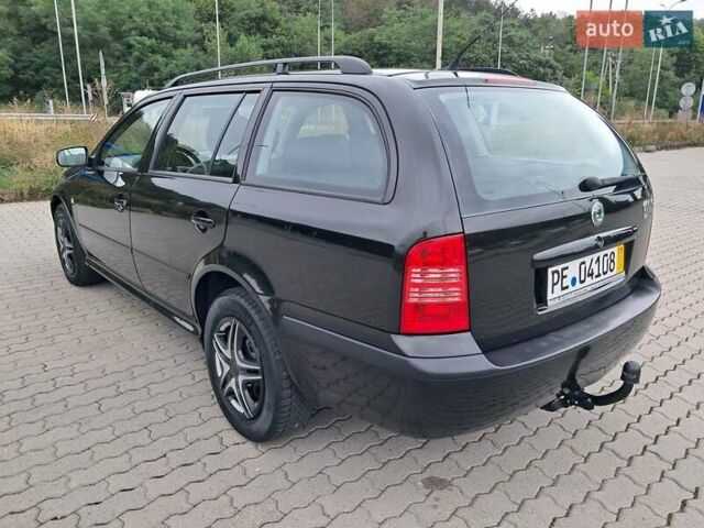 Чорний Шкода Октавія, об'ємом двигуна 1.6 л та пробігом 224 тис. км за 4950 $, фото 8 на Automoto.ua