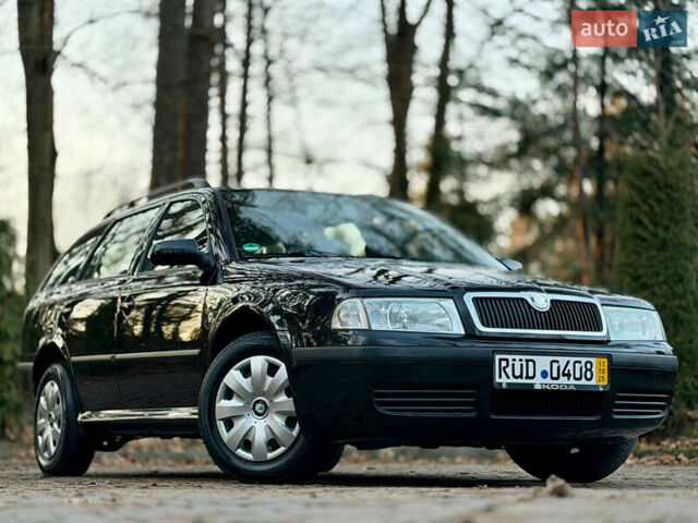 Чорний Шкода Октавія, об'ємом двигуна 1.6 л та пробігом 169 тис. км за 5599 $, фото 14 на Automoto.ua