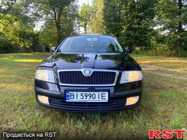 Чорний Шкода Октавія, об'ємом двигуна 1.6 л та пробігом 293 тис. км за 5700 $, фото 1 на Automoto.ua