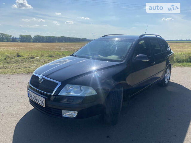 Черный Шкода Октавия, объемом двигателя 1.98 л и пробегом 213 тыс. км за 6500 $, фото 3 на Automoto.ua