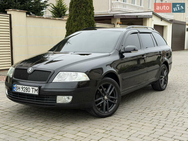 Чорний Шкода Октавія, об'ємом двигуна 2 л та пробігом 197 тис. км за 7400 $, фото 32 на Automoto.ua