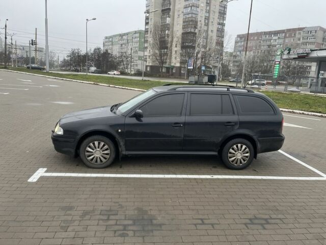 Черный Шкода Октавия, объемом двигателя 1.9 л и пробегом 319 тыс. км за 2700 $, фото 3 на Automoto.ua