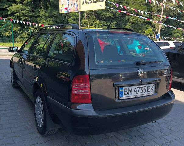 Чорний Шкода Октавія, об'ємом двигуна 1.6 л та пробігом 217 тис. км за 5100 $, фото 9 на Automoto.ua