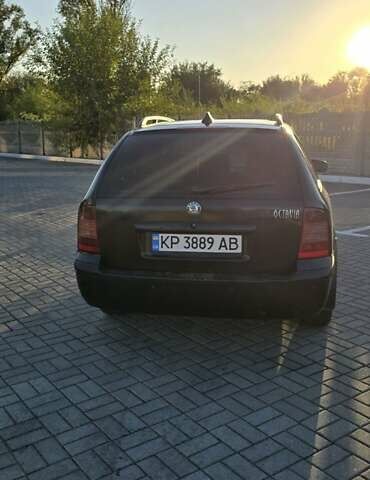 Чорний Шкода Октавія, об'ємом двигуна 1.9 л та пробігом 621 тис. км за 4200 $, фото 2 на Automoto.ua