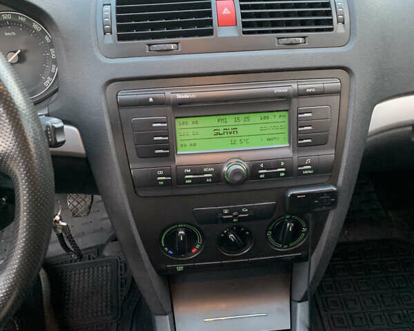 Черный Шкода Октавия, объемом двигателя 1.6 л и пробегом 265 тыс. км за 6450 $, фото 11 на Automoto.ua