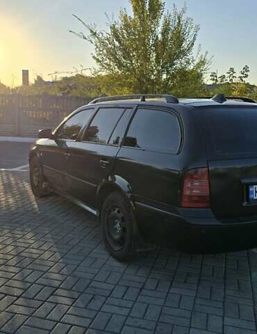 Чорний Шкода Октавія, об'ємом двигуна 1.9 л та пробігом 621 тис. км за 4200 $, фото 8 на Automoto.ua