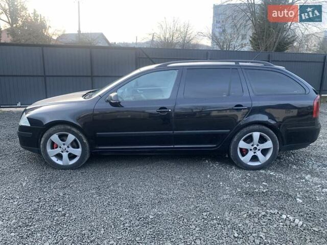 Черный Шкода Октавия, объемом двигателя 1.97 л и пробегом 293 тыс. км за 5600 $, фото 5 на Automoto.ua