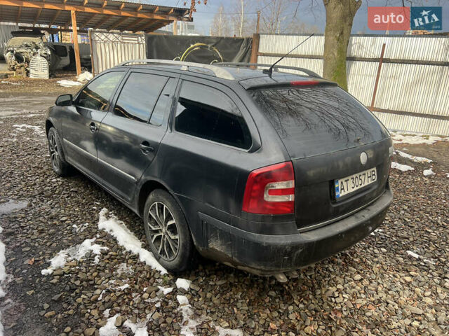 Чорний Шкода Октавія, об'ємом двигуна 1.97 л та пробігом 365 тис. км за 3250 $, фото 1 на Automoto.ua