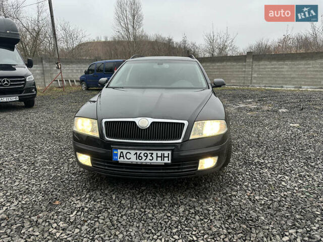 Черный Шкода Октавия, объемом двигателя 1.98 л и пробегом 259 тыс. км за 4999 $, фото 11 на Automoto.ua