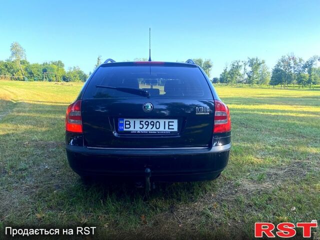 Чорний Шкода Октавія, об'ємом двигуна 1.6 л та пробігом 293 тис. км за 5700 $, фото 6 на Automoto.ua