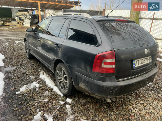Чорний Шкода Октавія, об'ємом двигуна 1.97 л та пробігом 365 тис. км за 3250 $, фото 3 на Automoto.ua