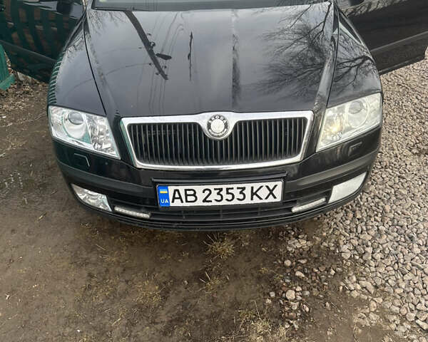 Черный Шкода Октавия, объемом двигателя 1.98 л и пробегом 260 тыс. км за 5200 $, фото 5 на Automoto.ua