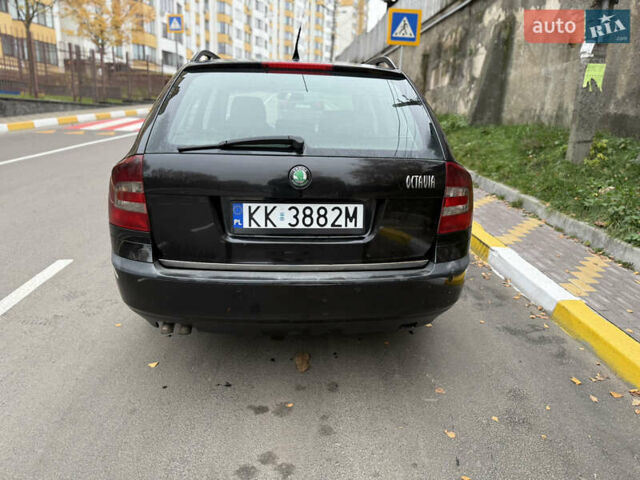 Черный Шкода Октавия, объемом двигателя 1.9 л и пробегом 300 тыс. км за 2950 $, фото 3 на Automoto.ua