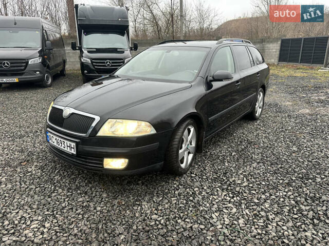 Черный Шкода Октавия, объемом двигателя 1.98 л и пробегом 259 тыс. км за 4999 $, фото 12 на Automoto.ua