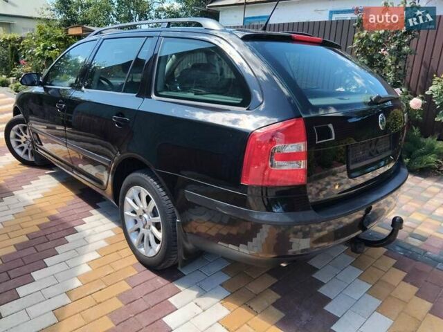 Черный Шкода Октавия, объемом двигателя 1.6 л и пробегом 243 тыс. км за 4950 $, фото 20 на Automoto.ua