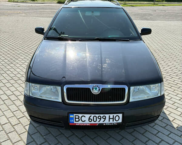 Черный Шкода Октавия, объемом двигателя 1.9 л и пробегом 395 тыс. км за 5000 $, фото 2 на Automoto.ua