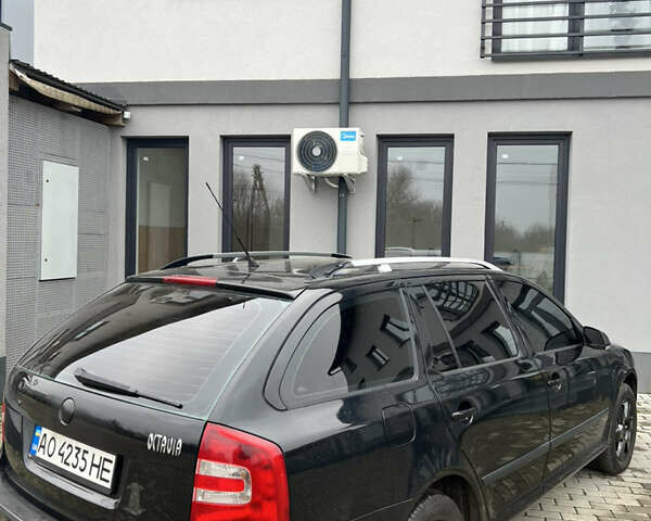 Чорний Шкода Октавія, об'ємом двигуна 1.98 л та пробігом 278 тис. км за 5500 $, фото 3 на Automoto.ua