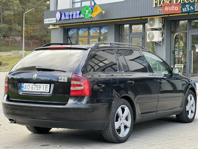 Черный Шкода Октавия, объемом двигателя 1.97 л и пробегом 270 тыс. км за 5300 $, фото 6 на Automoto.ua