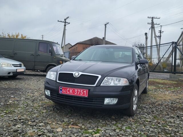 Черный Шкода Октавия, объемом двигателя 0 л и пробегом 160 тыс. км за 6850 $, фото 1 на Automoto.ua