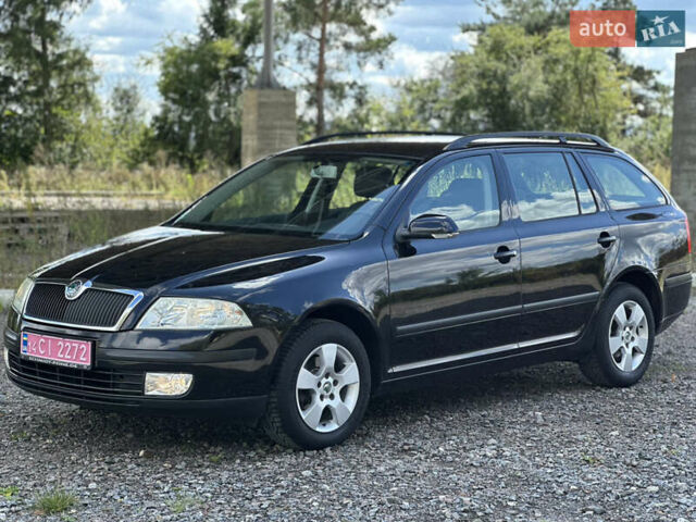 Чорний Шкода Октавія, об'ємом двигуна 0 л та пробігом 199 тис. км за 6300 $, фото 5 на Automoto.ua