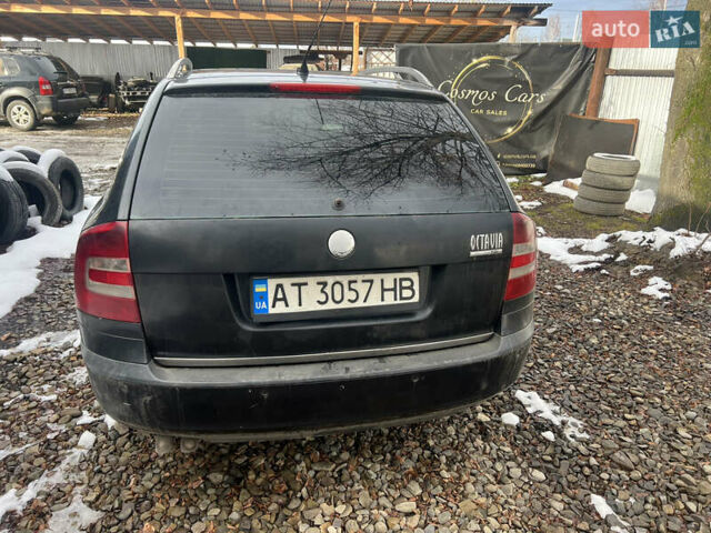 Чорний Шкода Октавія, об'ємом двигуна 1.97 л та пробігом 365 тис. км за 3250 $, фото 8 на Automoto.ua