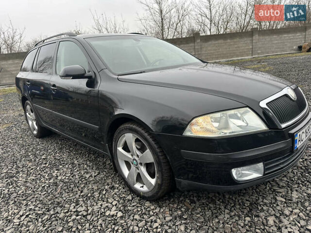 Черный Шкода Октавия, объемом двигателя 1.98 л и пробегом 259 тыс. км за 4999 $, фото 42 на Automoto.ua