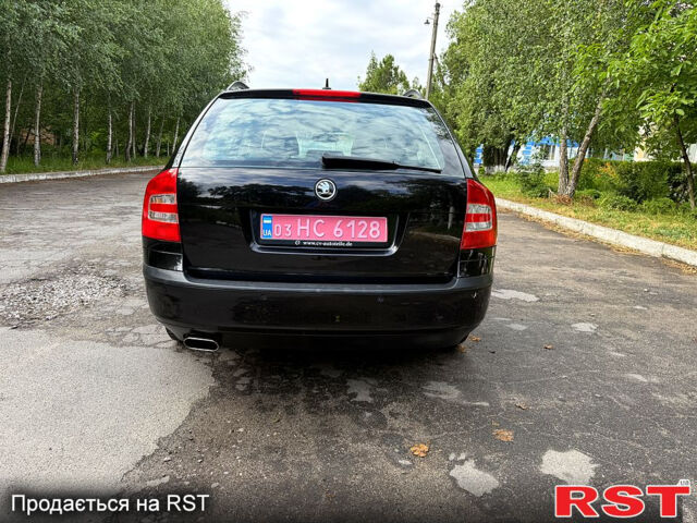 Чорний Шкода Октавія, об'ємом двигуна 1.6 л та пробігом 240 тис. км за 6900 $, фото 5 на Automoto.ua
