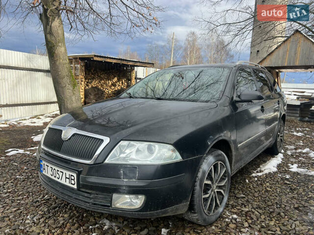 Чорний Шкода Октавія, об'ємом двигуна 1.97 л та пробігом 365 тис. км за 3250 $, фото 4 на Automoto.ua