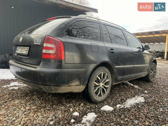 Чорний Шкода Октавія, об'ємом двигуна 1.97 л та пробігом 365 тис. км за 3250 $, фото 7 на Automoto.ua