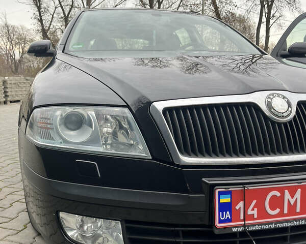 Черный Шкода Октавия, объемом двигателя 2 л и пробегом 181 тыс. км за 6250 $, фото 8 на Automoto.ua