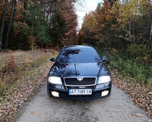 Черный Шкода Октавия, объемом двигателя 1.9 л и пробегом 320 тыс. км за 4750 $, фото 8 на Automoto.ua