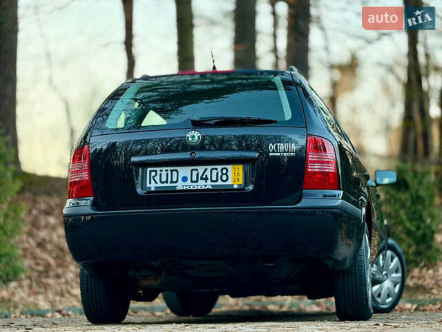 Чорний Шкода Октавія, об'ємом двигуна 1.6 л та пробігом 169 тис. км за 5599 $, фото 24 на Automoto.ua